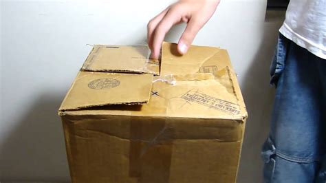 tips on how to close a metal box|closing a box without tape.